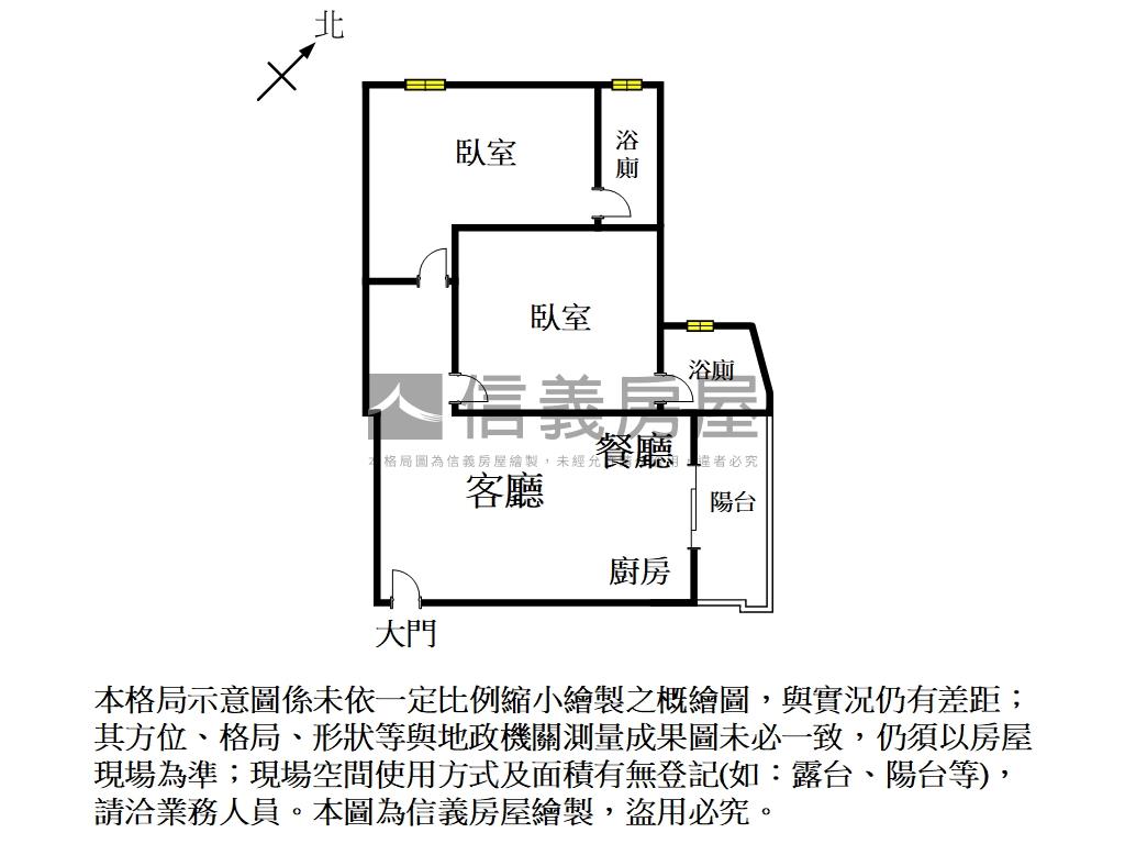 南科！優活好日子小資兩房房屋室內格局與周邊環境