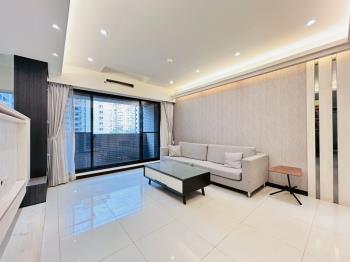 竹城⛦採光美三房平面車位