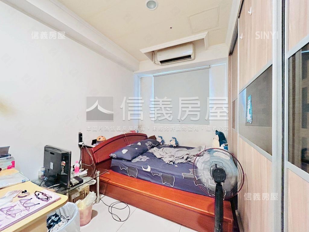 龍安｜謙邑三房雙車位房屋室內格局與周邊環境