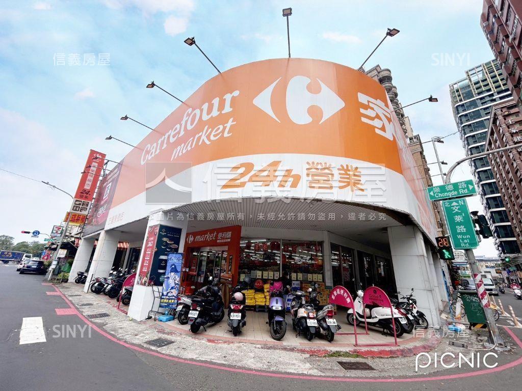 高鐵靜謐採光三房房屋室內格局與周邊環境