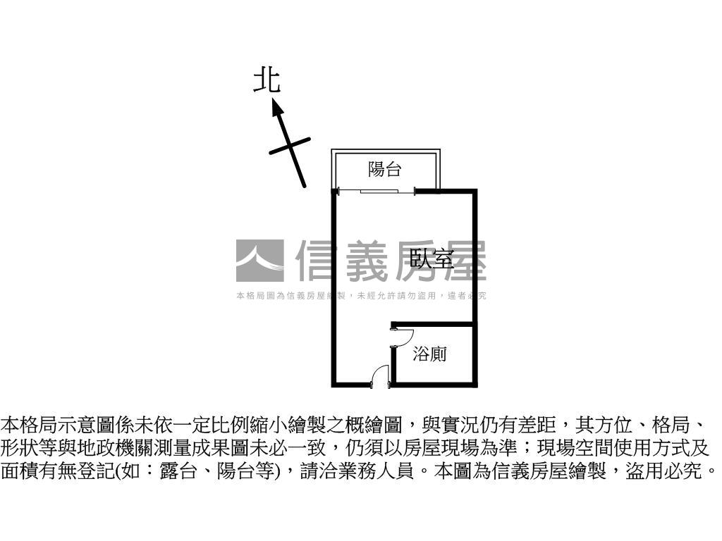 先看這間低總價近中科套房房屋室內格局與周邊環境