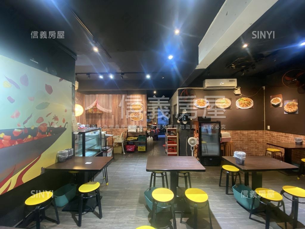 僑中一街面寬店面房屋室內格局與周邊環境
