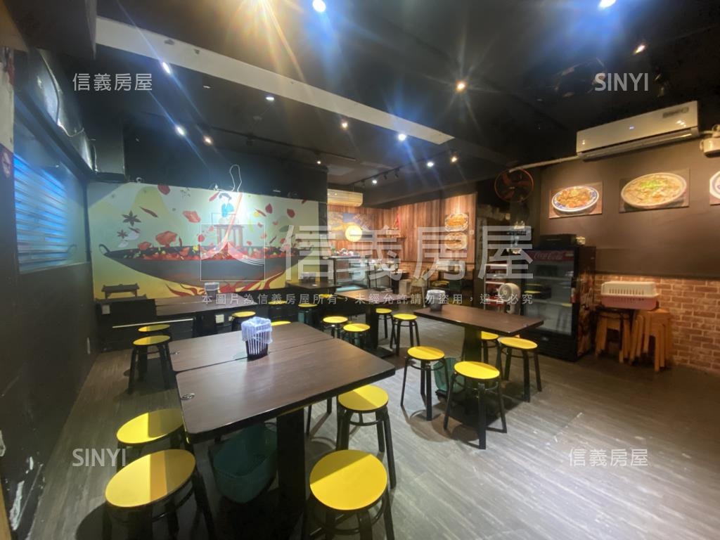 僑中一街面寬店面房屋室內格局與周邊環境