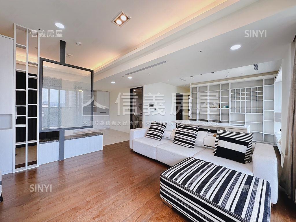 水湳惠宇禮仁質感裝潢戶房屋室內格局與周邊環境