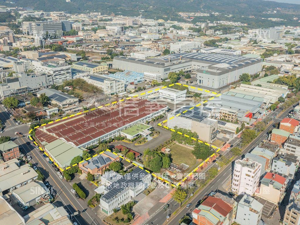 南崗工業大廠房房屋室內格局與周邊環境