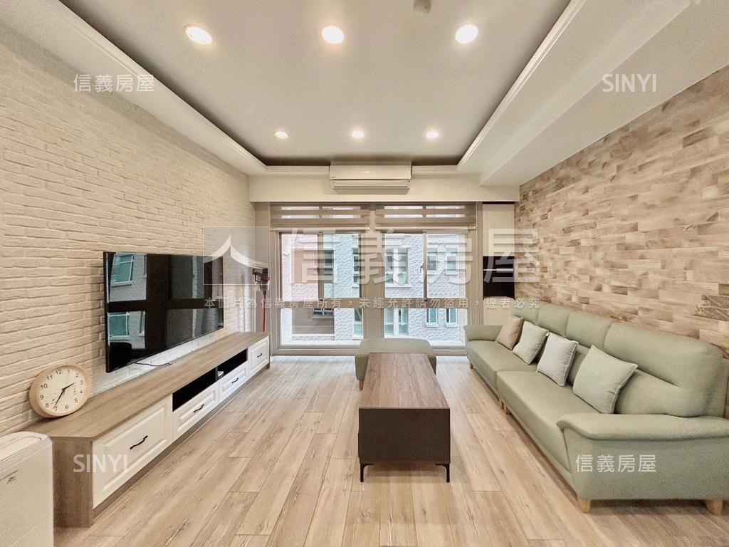 創世紀風雅寬敞三房雙平車房屋室內格局與周邊環境