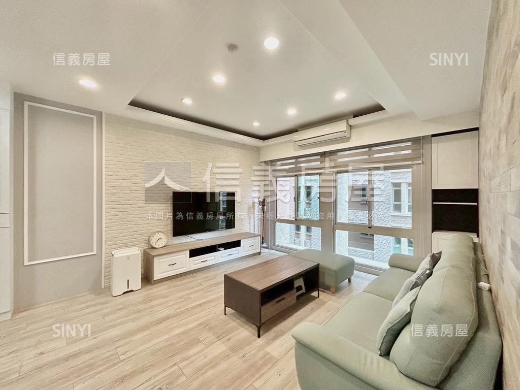 創世紀風雅寬敞三房雙平車房屋室內格局與周邊環境