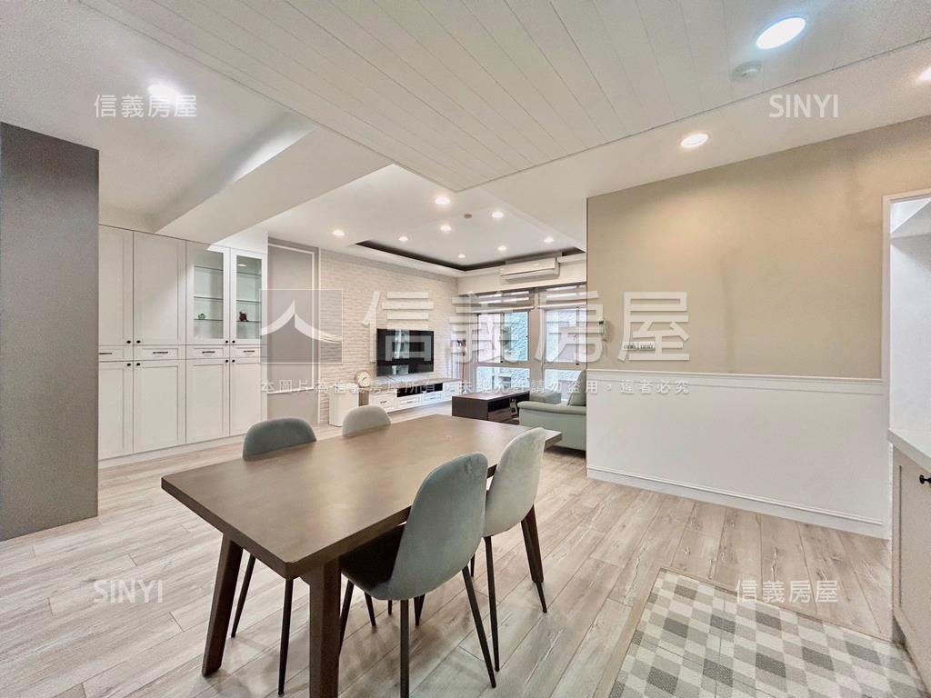 創世紀風雅寬敞三房雙平車房屋室內格局與周邊環境