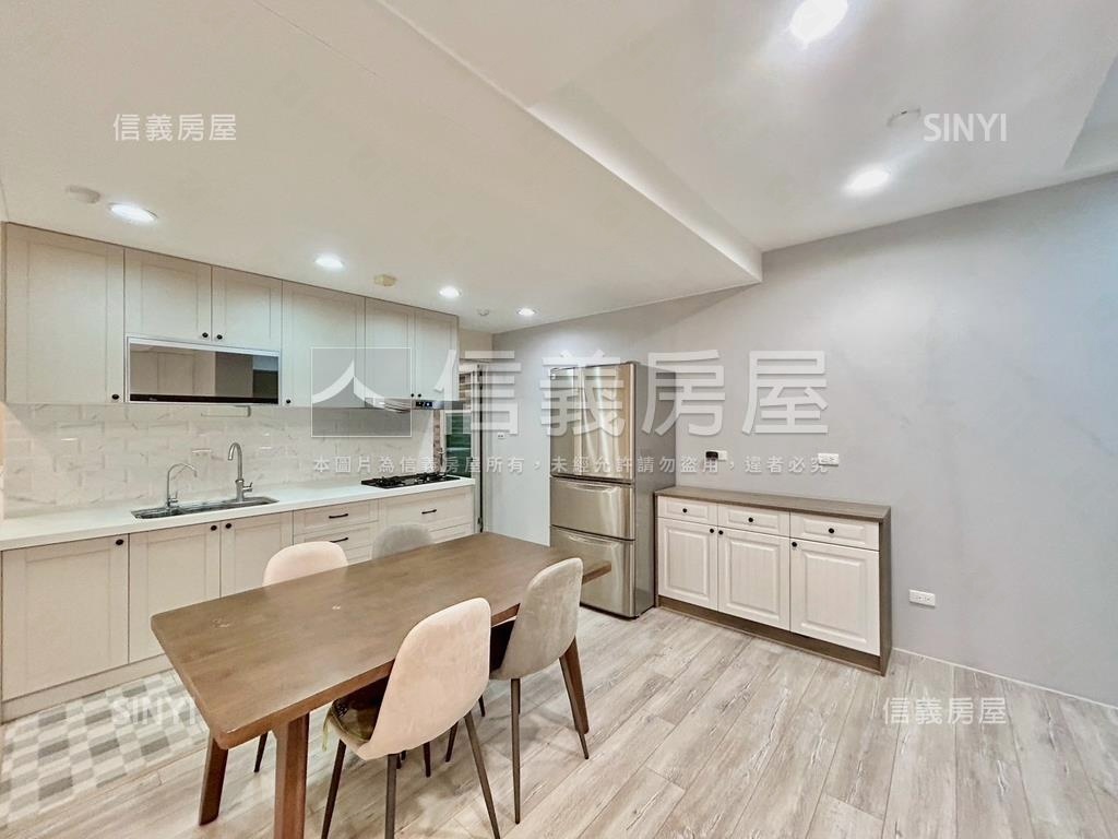 創世紀風雅寬敞三房雙平車房屋室內格局與周邊環境