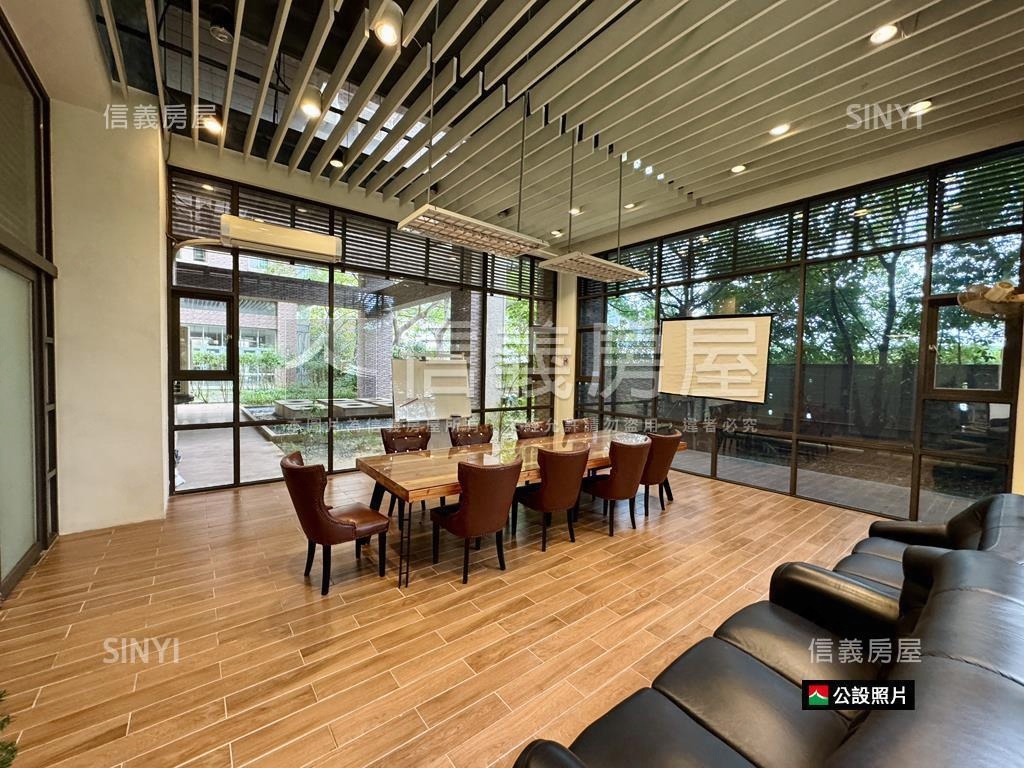 創世紀風雅寬敞三房雙平車房屋室內格局與周邊環境