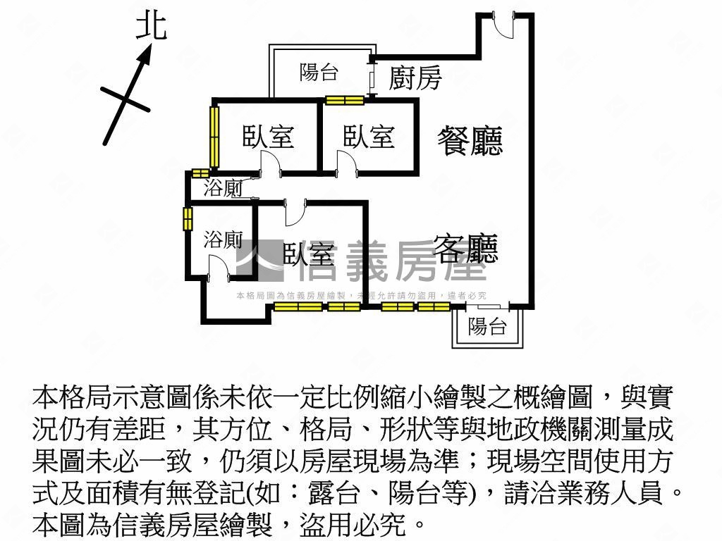 桃大真－高樓景觀雙車位房屋室內格局與周邊環境