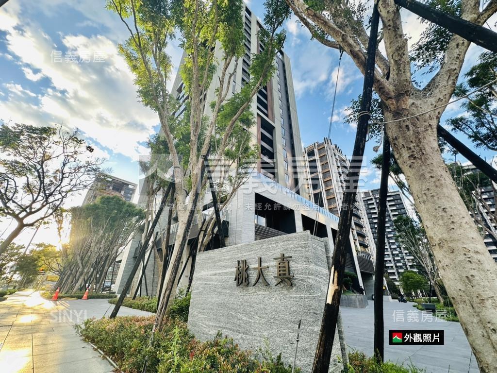 桃大真－高樓景觀雙車位房屋室內格局與周邊環境