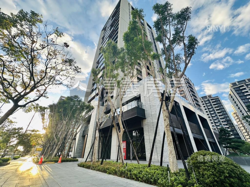 桃大真－高樓景觀雙車位房屋室內格局與周邊環境