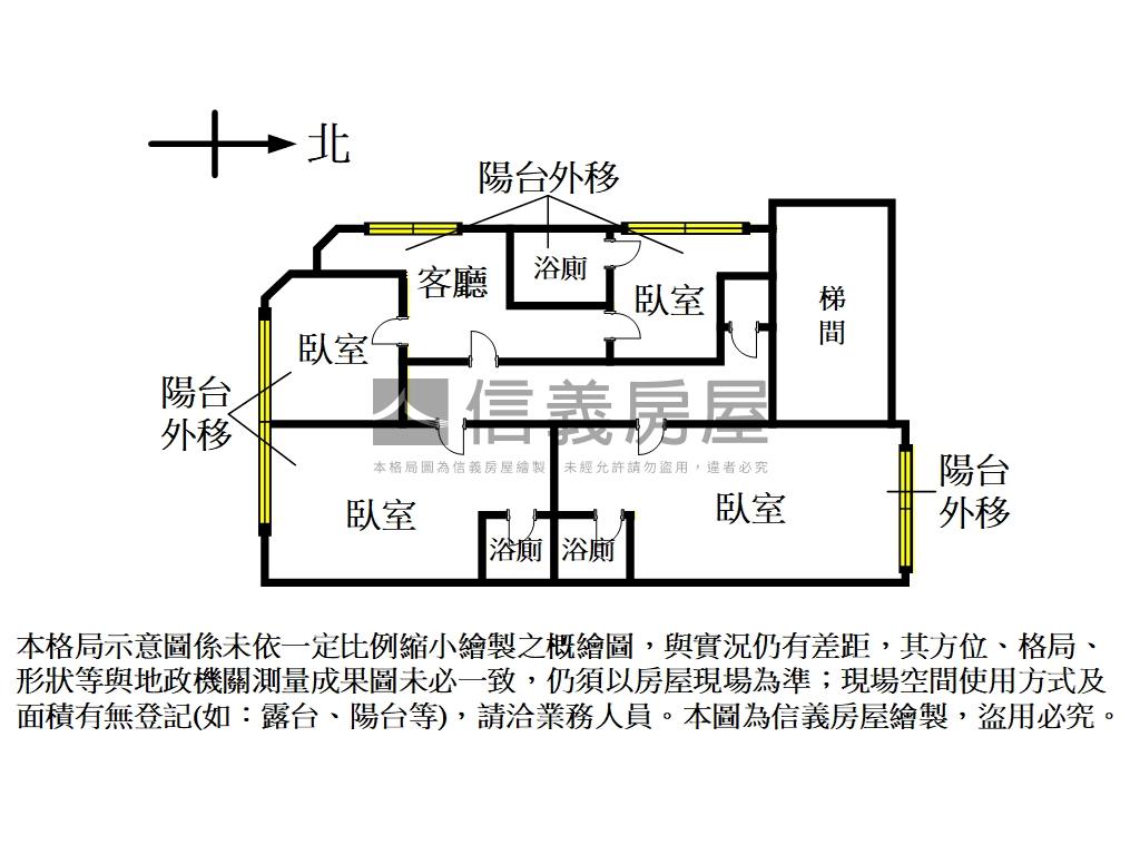 國父紀念館仁愛典藏美寓房屋室內格局與周邊環境