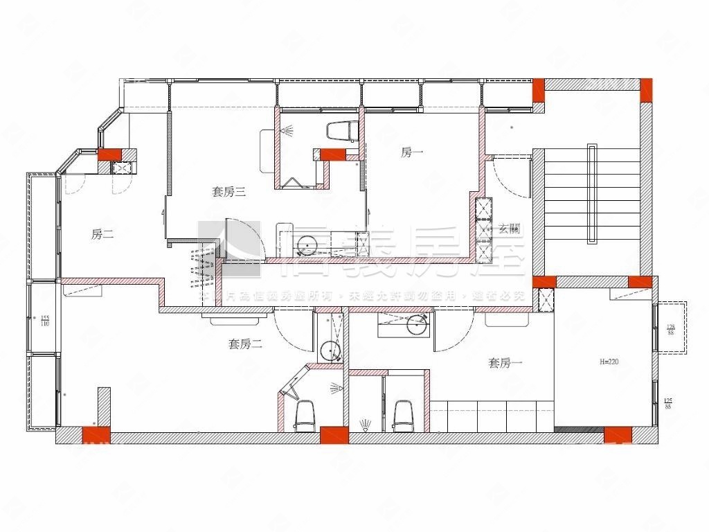 國父紀念館仁愛典藏美寓房屋室內格局與周邊環境