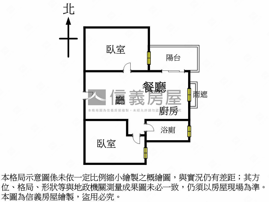 總太織築２房平車衛浴開窗房屋室內格局與周邊環境