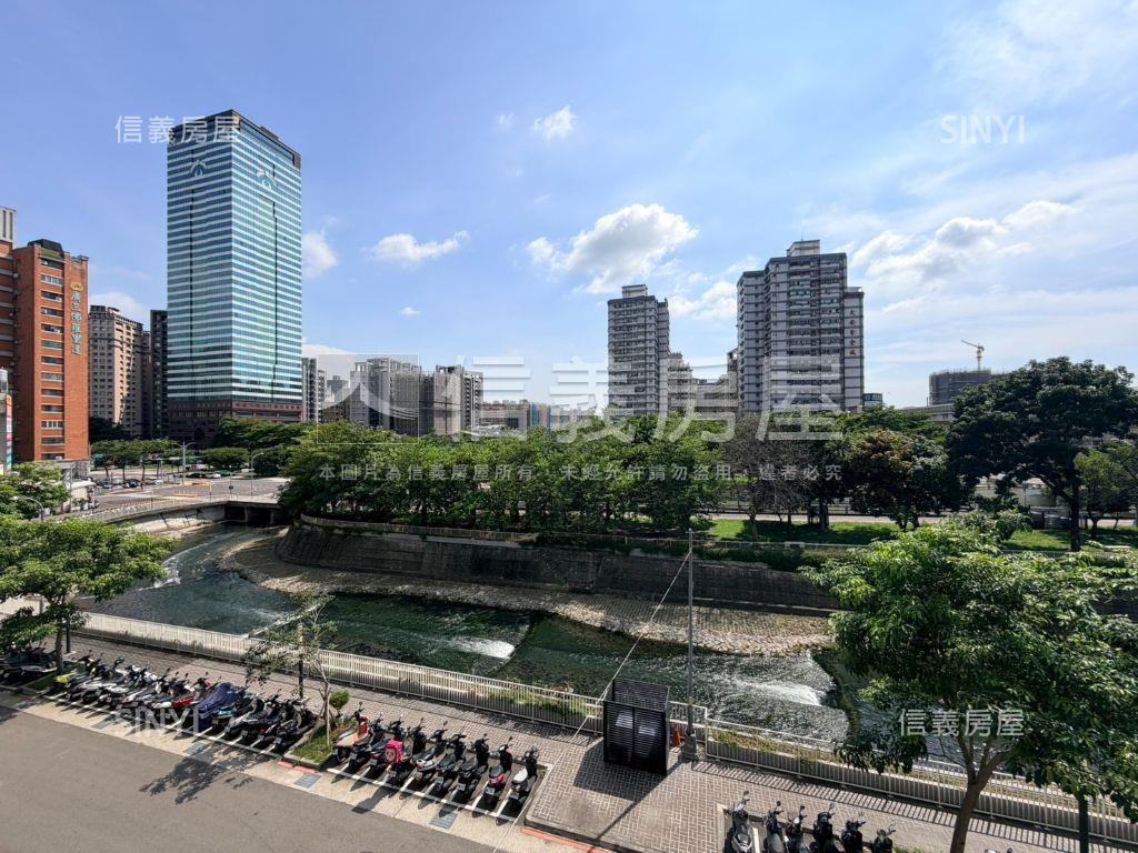 河畔視野採光大空間華廈房屋室內格局與周邊環境