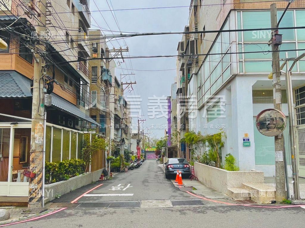 藝術街旁稀有大面寬房屋室內格局與周邊環境