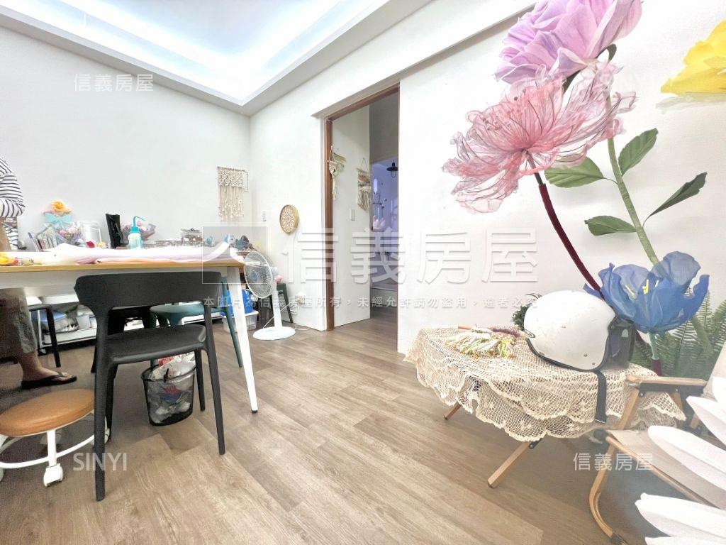 藝術街旁稀有大面寬房屋室內格局與周邊環境