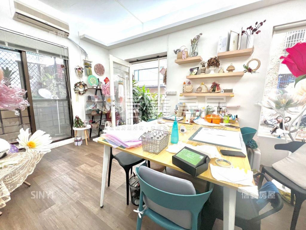 藝術街旁稀有大面寬房屋室內格局與周邊環境