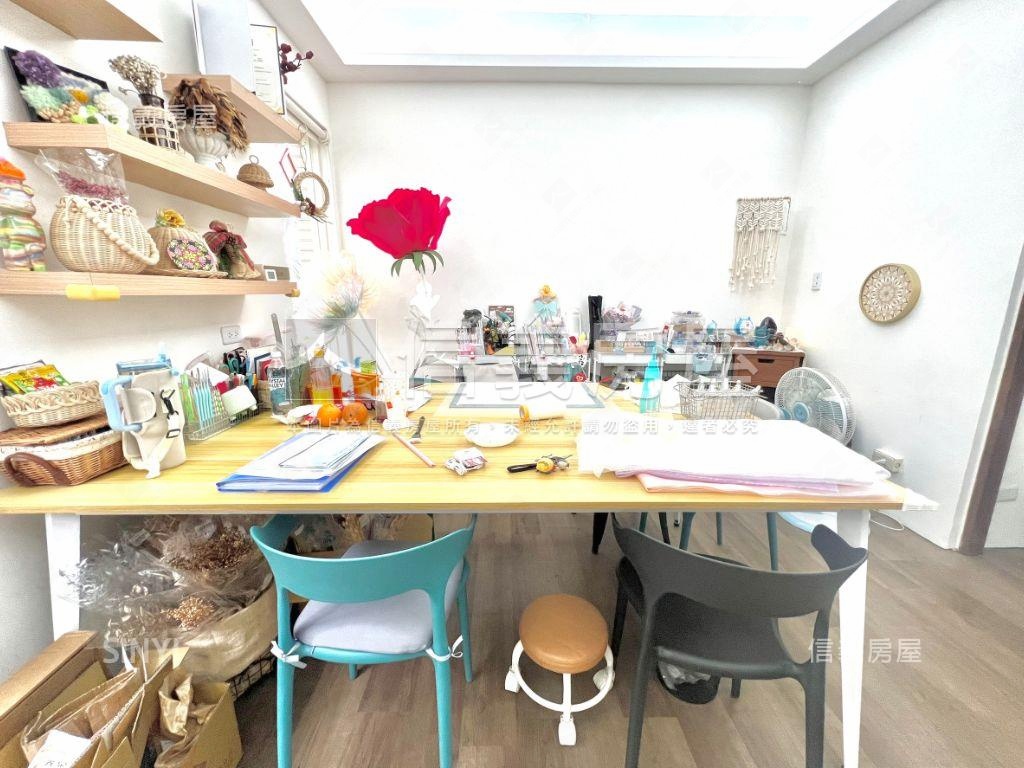 藝術街旁稀有大面寬房屋室內格局與周邊環境