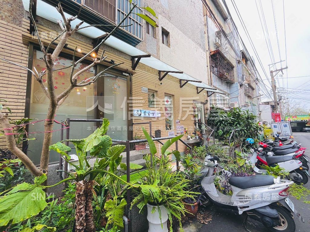 藝術街旁稀有大面寬房屋室內格局與周邊環境
