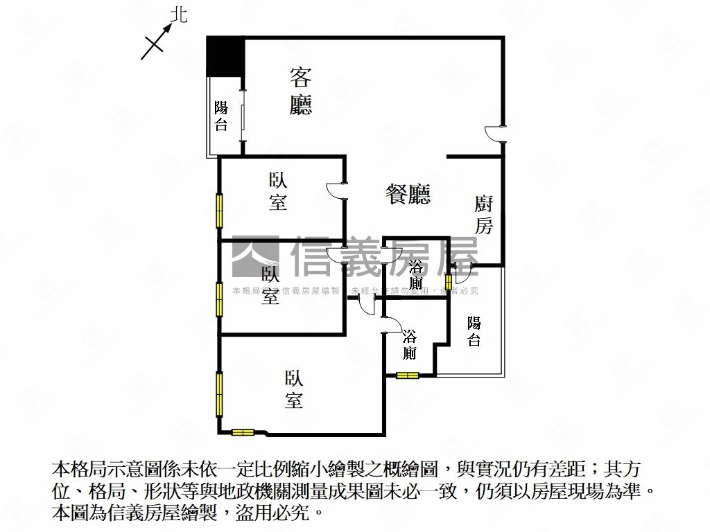 九份子｜富立景觀三房平車房屋室內格局與周邊環境