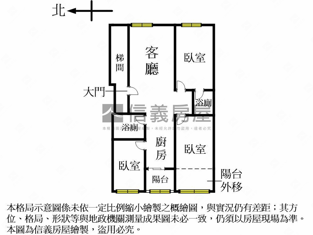 烏日三鐵共構低總價三房房屋室內格局與周邊環境