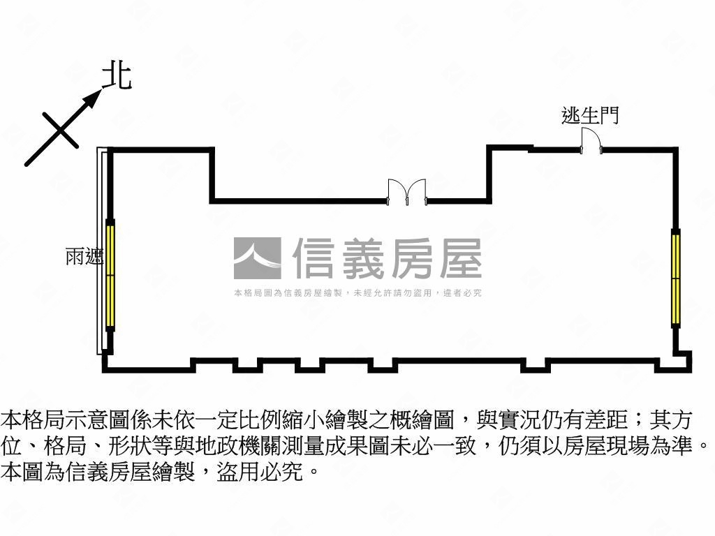 內科近捷運整層氣派辦公房屋室內格局與周邊環境