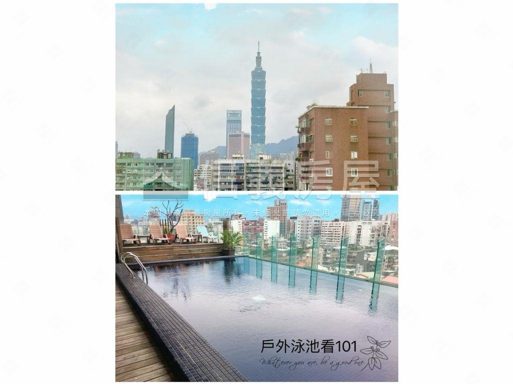 專任附中邊間阿曼Ａ＋美屋房屋室內格局與周邊環境