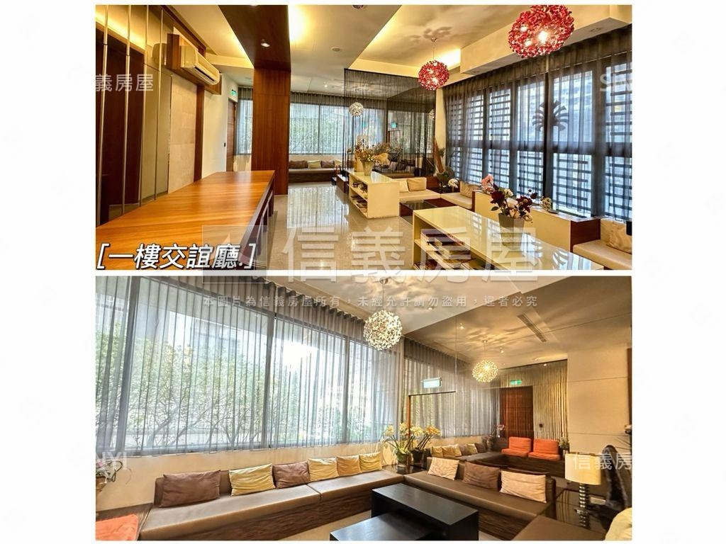 專任附中邊間阿曼Ａ＋美屋房屋室內格局與周邊環境