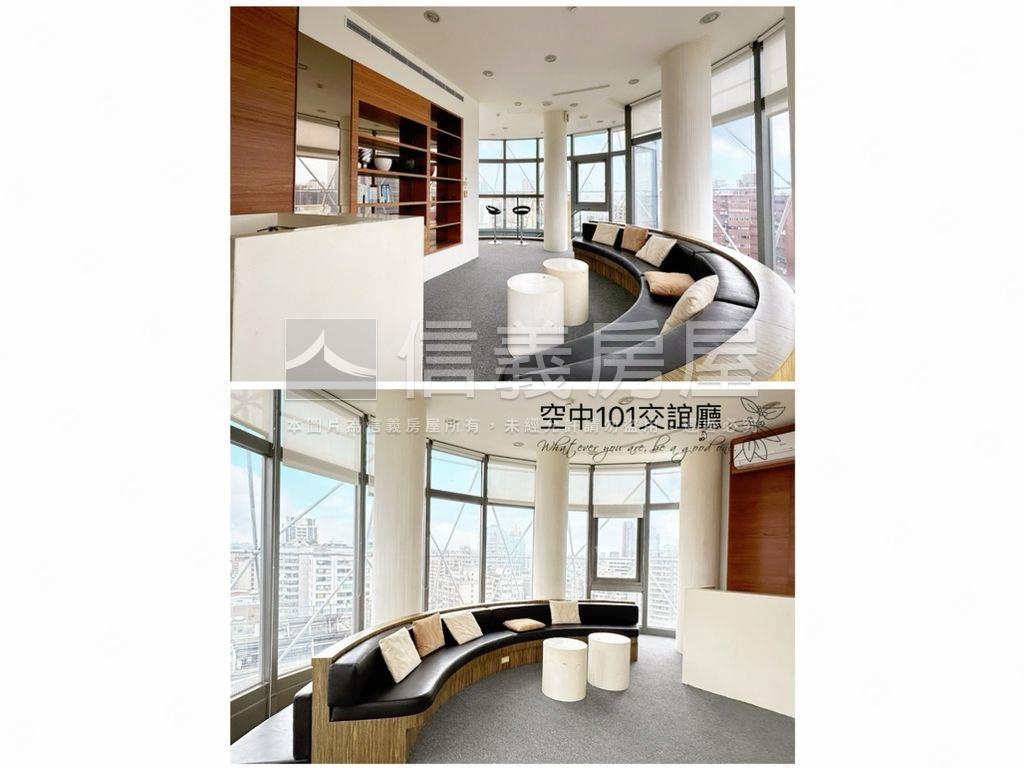 專任附中邊間阿曼Ａ＋美屋房屋室內格局與周邊環境