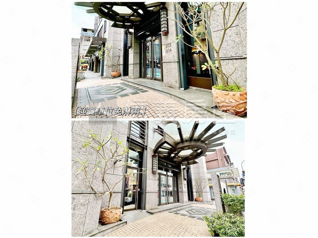 專任附中邊間阿曼Ａ＋美屋房屋室內格局與周邊環境
