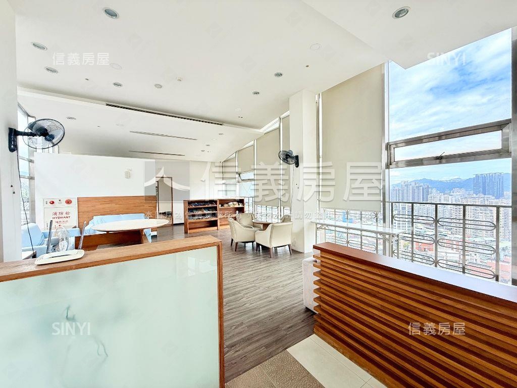 七張捷運典藏露臺戶房屋室內格局與周邊環境