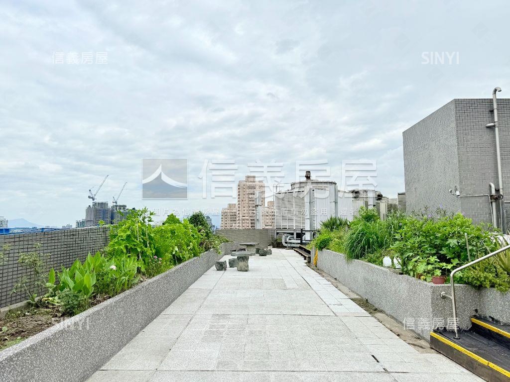 七張捷運典藏露臺戶房屋室內格局與周邊環境