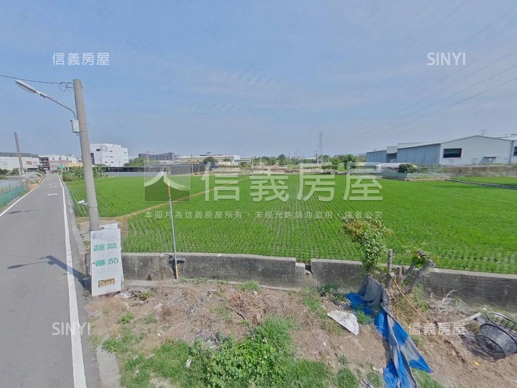 大里區光明路旁快樂農地房屋室內格局與周邊環境