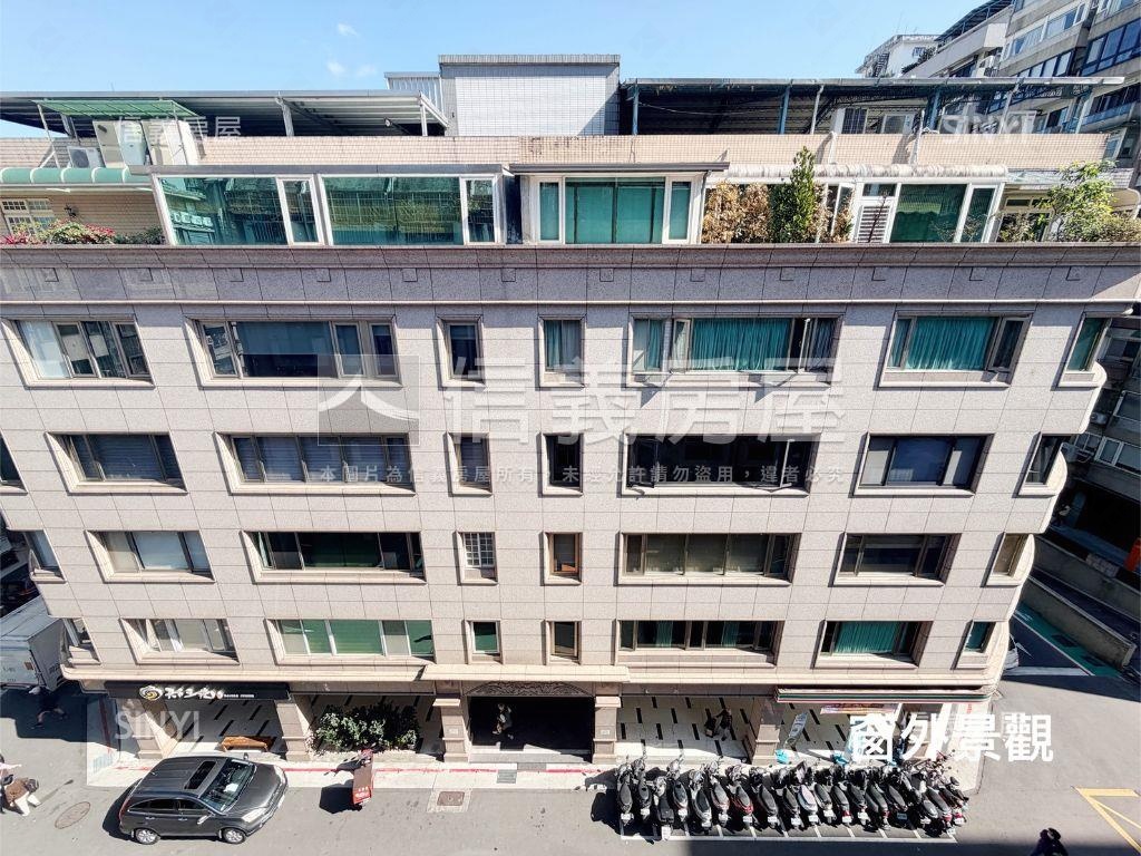 復興小學旁芙蓉大廈附車位房屋室內格局與周邊環境