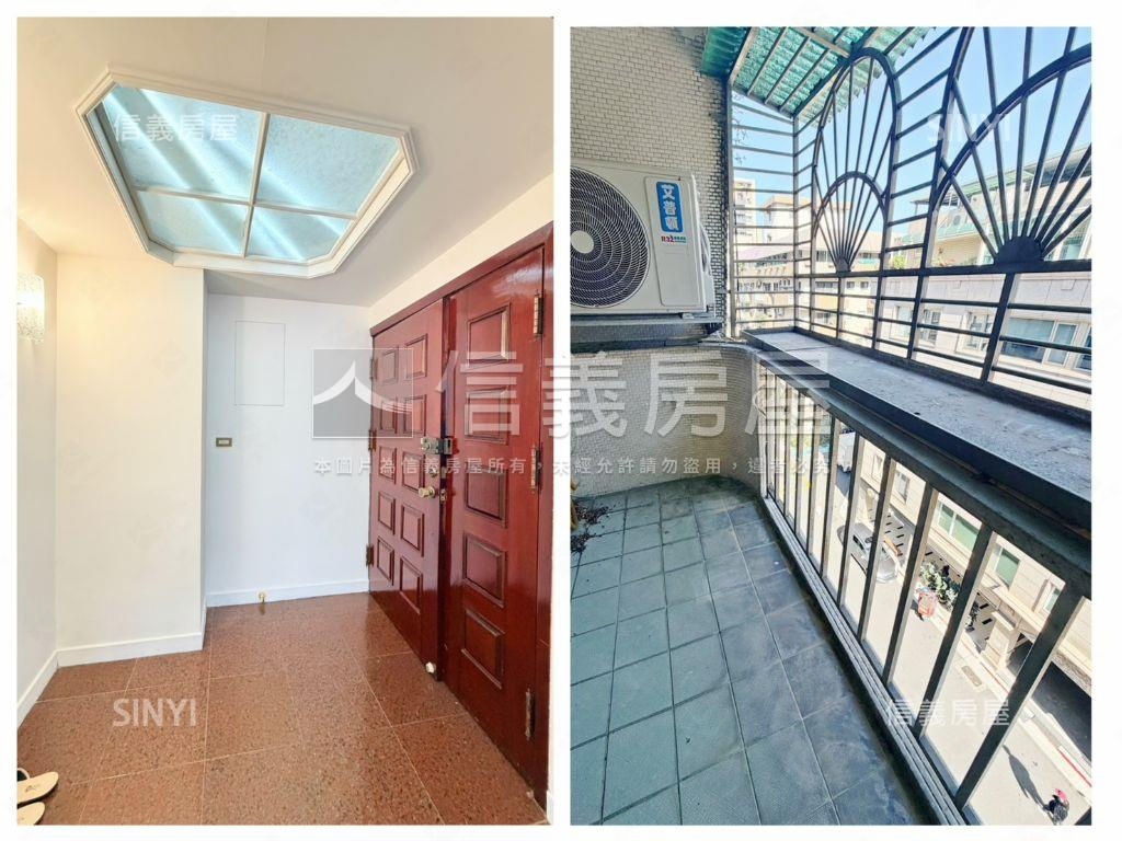 復興小學旁芙蓉大廈附車位房屋室內格局與周邊環境