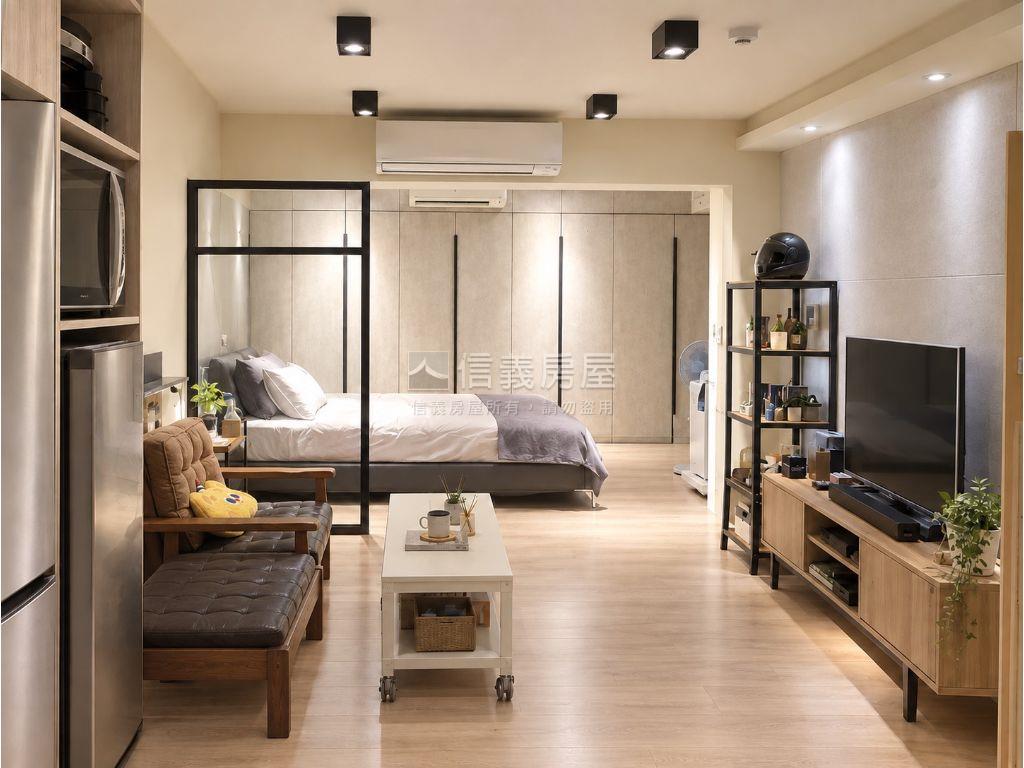 錦州街精緻裝潢美套房屋室內格局與周邊環境