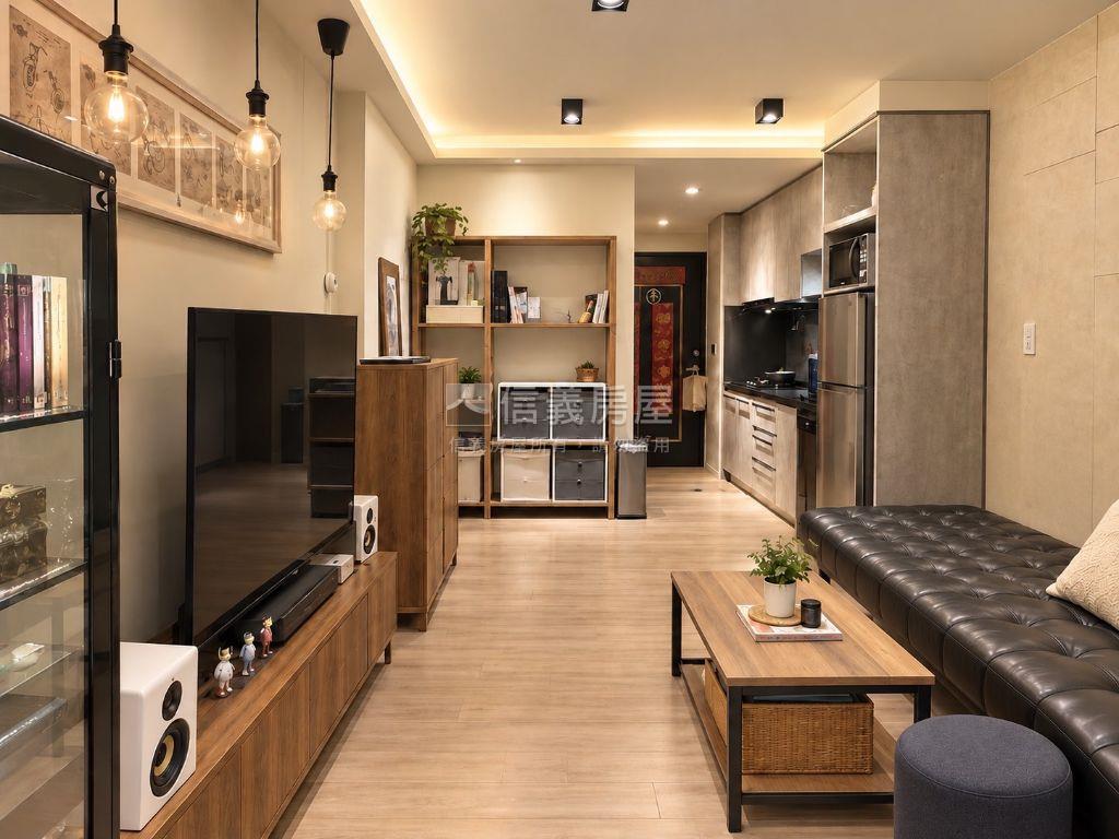 錦州街精緻裝潢美套房屋室內格局與周邊環境