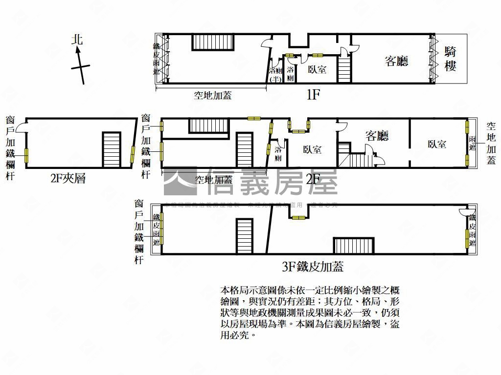預定捷運沿線介壽路透天房屋室內格局與周邊環境