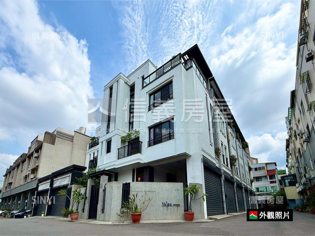 心樂埕│朝南角間電梯別墅房屋室內格局與周邊環境