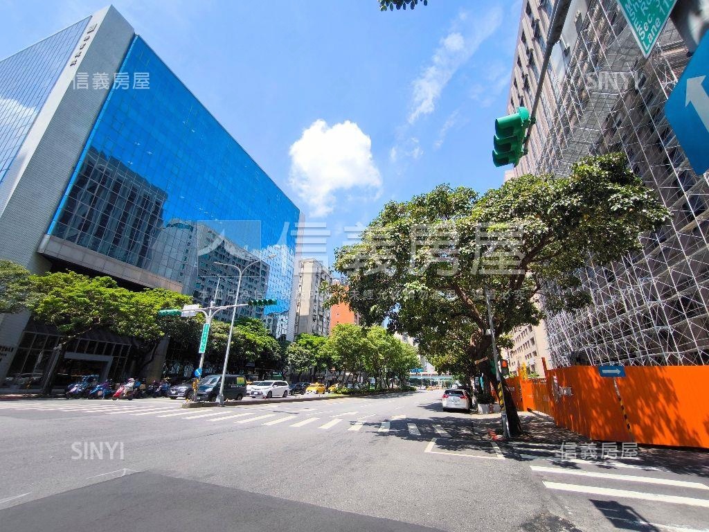 國泰中泰邊間大戶房屋室內格局與周邊環境