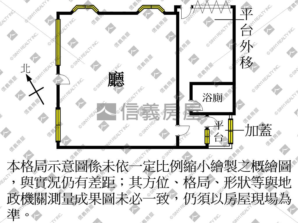 南崁近未來捷運稀有金店面房屋室內格局與周邊環境