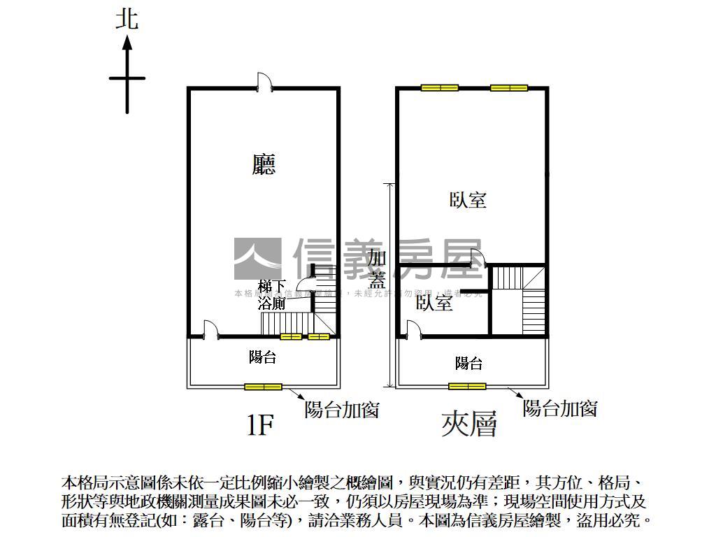 稀有釋出勝美誠金店面房屋室內格局與周邊環境