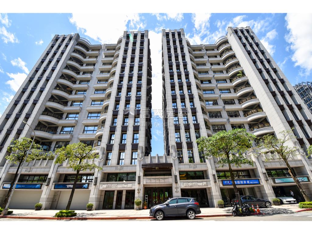 南港世界心露臺美商辦房屋室內格局與周邊環境