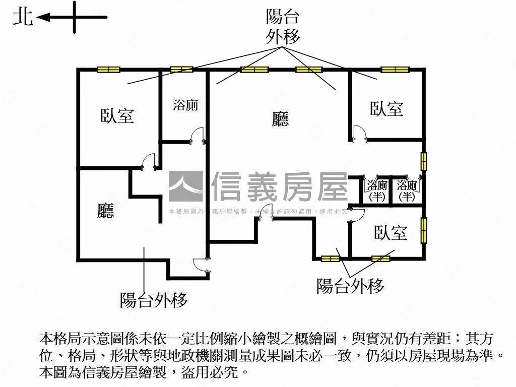 金山名人邊間住辦房屋室內格局與周邊環境