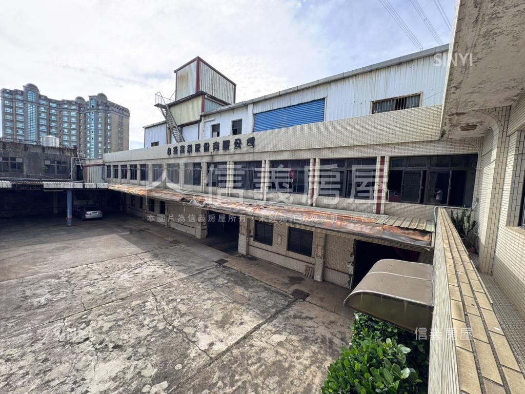 桃園大面積土地建物廠房房屋室內格局與周邊環境