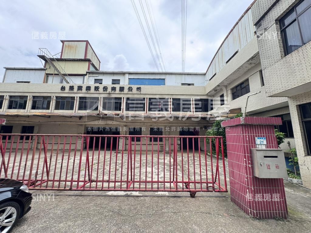 桃園大面積土地建物廠房房屋室內格局與周邊環境