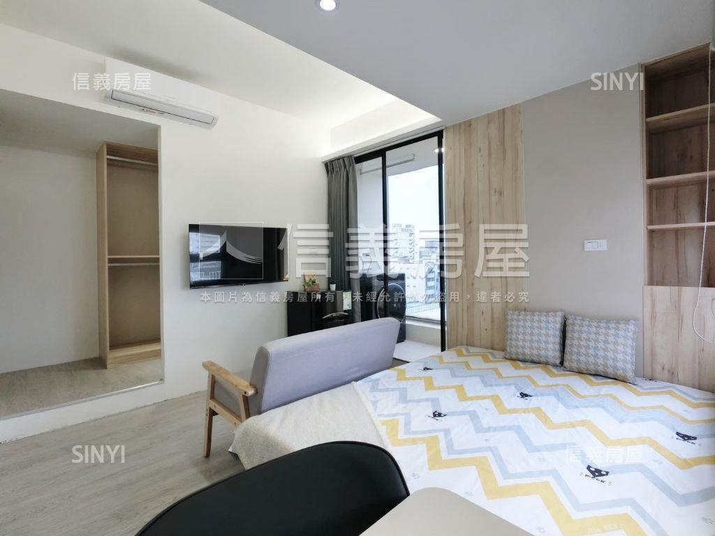 正台中路電梯分租套房７樓房屋室內格局與周邊環境